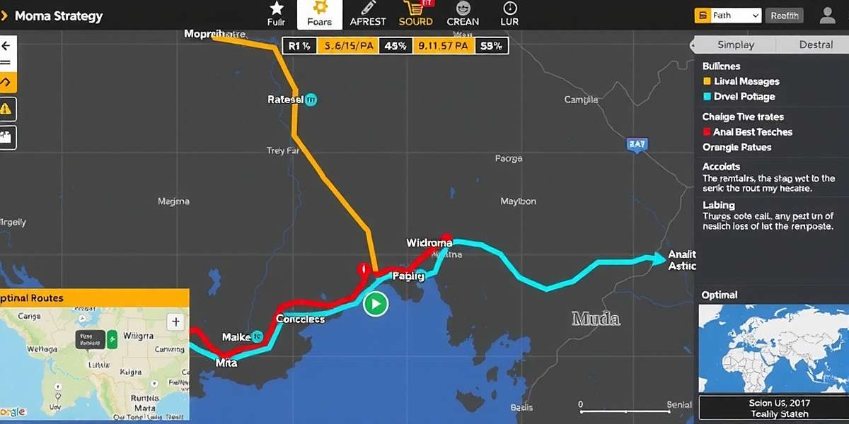 Ricksaw Route Rush strategy guide showing Mumbai shortcuts and optimal routes